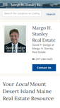 Mobile Screenshot of margostanleyrealestate.com